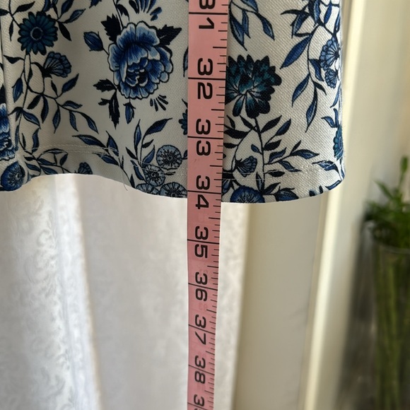 H&M DIVIDED TANK DRESS Sz:12 - Picture 4 of 8